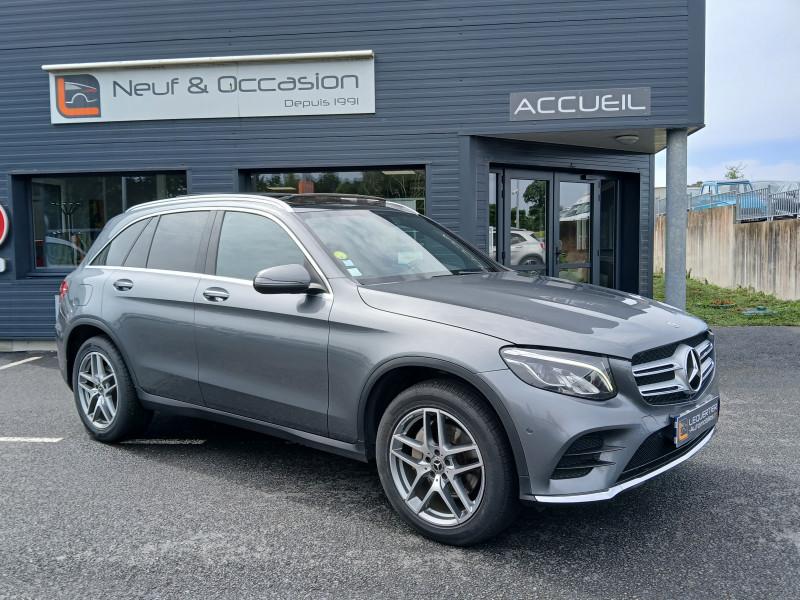 MERCEDES GLC 250 D 204CH SPORTLINE 4MATIC 9G-TRONIC