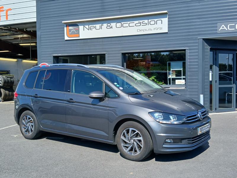 VOLKSWAGEN TOURAN 1.4 TSI 150CH BLUEMOTION TECHNOLOGY SOUND 7 PLACES