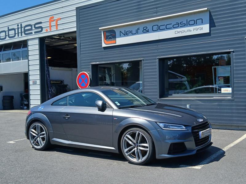 AUDI TT 2.0 TDI 184CH ULTRA 9CV