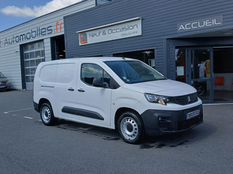 PEUGEOT PARTNER LONG 950KG BLUEHDI 100CH S&S BVM5 PREMIUM