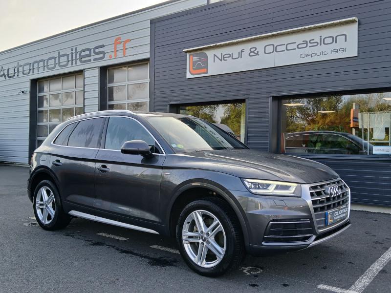 AUDI Q5 35 TDI 163CH S LINE QUATTRO S TRONIC 7 EURO6D-T