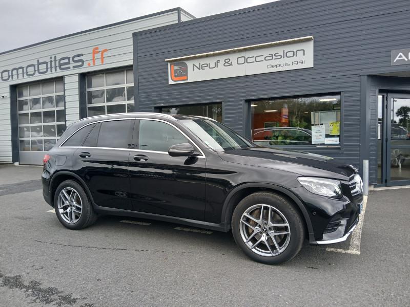 MERCEDES GLC 250 D 204CH SPORTLINE 4MATIC 9G-TRONIC