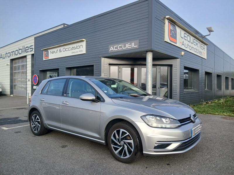 VOLKSWAGEN GOLF VII 1.0 TSI 115CH CONNECT EURO6D-T 5P