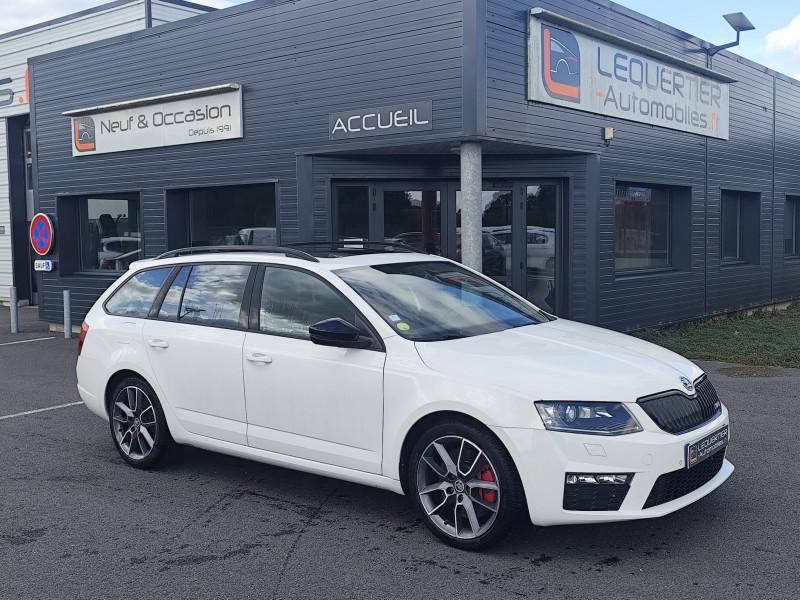 SKODA OCTAVIA COMBI 2.0 TDI 184CH CR FAP RS