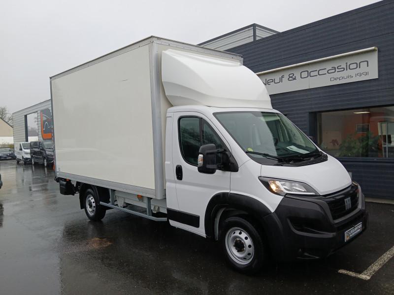 FIAT DUCATO CAISSE DEMENAGEMENT 20M3 + HAYON  POWER 160 PACK